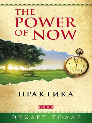 cover image of The Power of Now. Практика